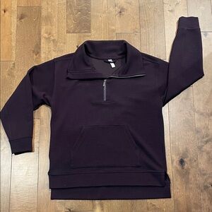 ZELLA quarter zip